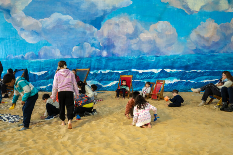 Abierto para jugar en La Redonda