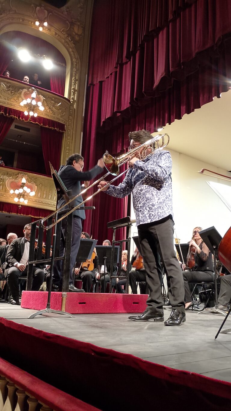 La Sinfónica santafesina vuelve a Trombonanza