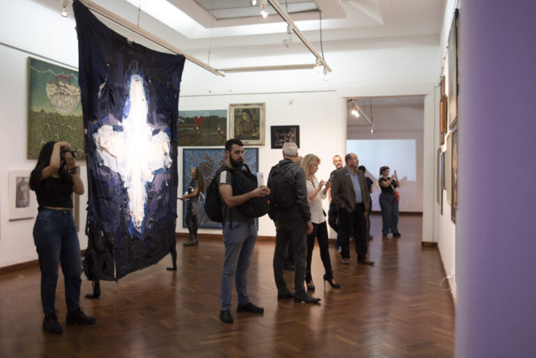 Cultura entregará certificados a las y los artistas de la Selección Caillet Bois en el Rosa Galisteo