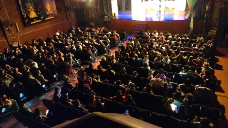 El mes de las infancias tuvo su gran celebración en el Centro Cultural Provincial Ideal