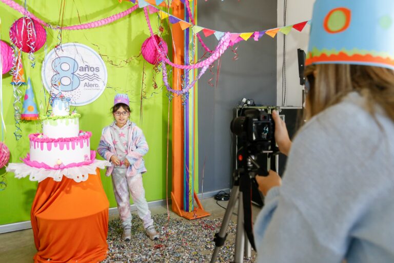 Celebración de los cumples de noviembre en El Alero Coronel Dorrego