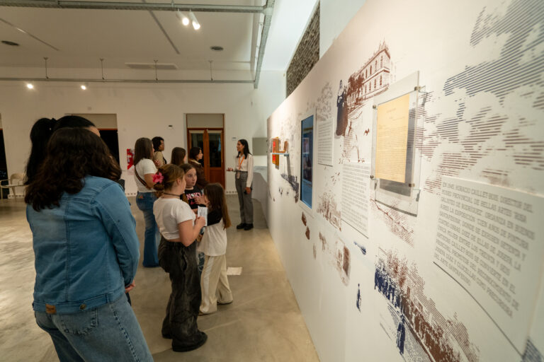Presentación de libro y muestras en La Josefa