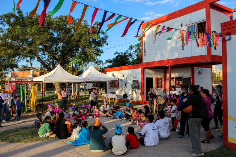 Abierto para jugar en El Alero Las Flores