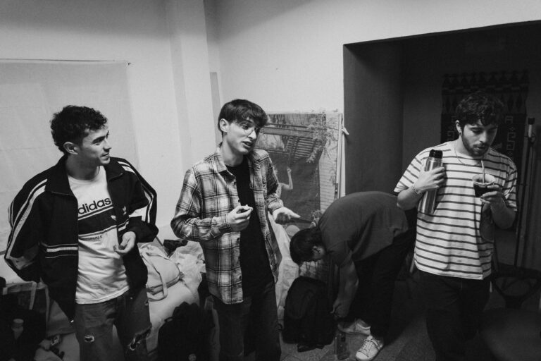 Los ojos del panda: noche de indie rock en el 360º Ideal