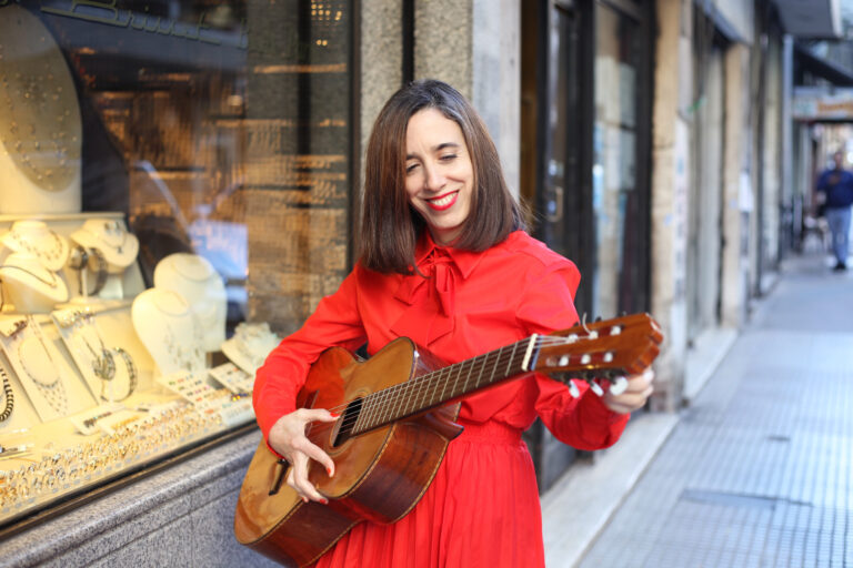 María Ezquiaga presentará su nuevo disco en Plataforma Lavardén