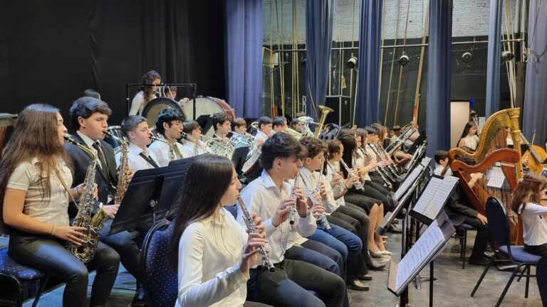 La  Orquesta Sinfónica de Niños de Santa Fe ofrecerá un concierto didáctico para escuelas primarias