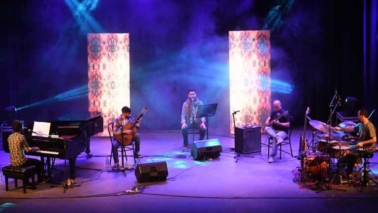 Proyecto Mate en el ciclo Canciones del Litoral