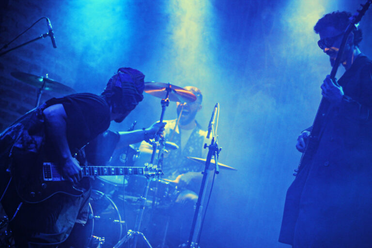 Rocker Fontana en El Under al CCP