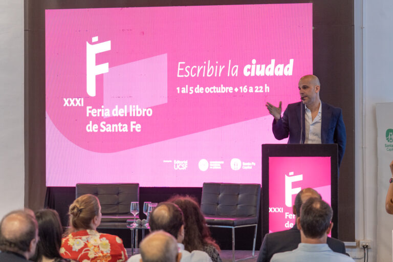 Abrió sus puertas la 31º Feria del Libro de Santa Fe