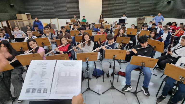 Concierto “Érase una vez... la música” de la Banda Sinfónica de Niños