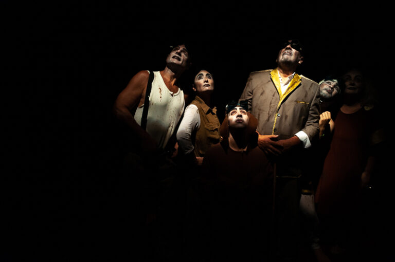 “Ensayo sobre el miedo” en el cierre de Escénicas en la Cervantes