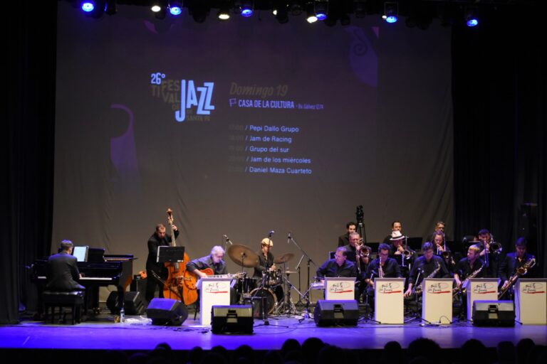 Más de 2 mil personas disfrutaron del 26° Festival de Jazz de Santa Fe