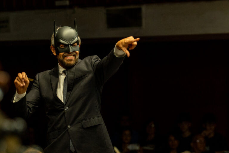 Del cine al corazón: la Sinfónica santafesina emocionó con un programa muy especial