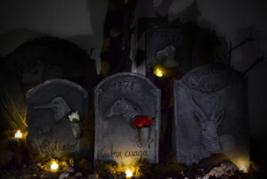 Noche de Terror: zombies en el Ameghino