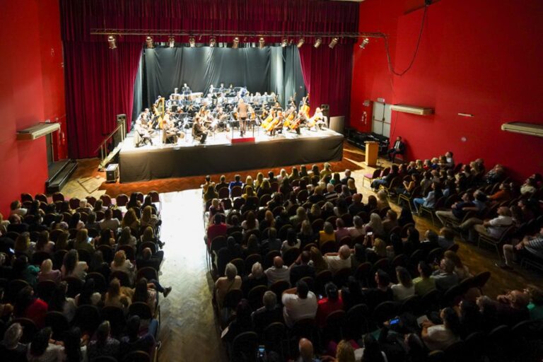 La Sinfónica santafesina concluyó una nueva gira