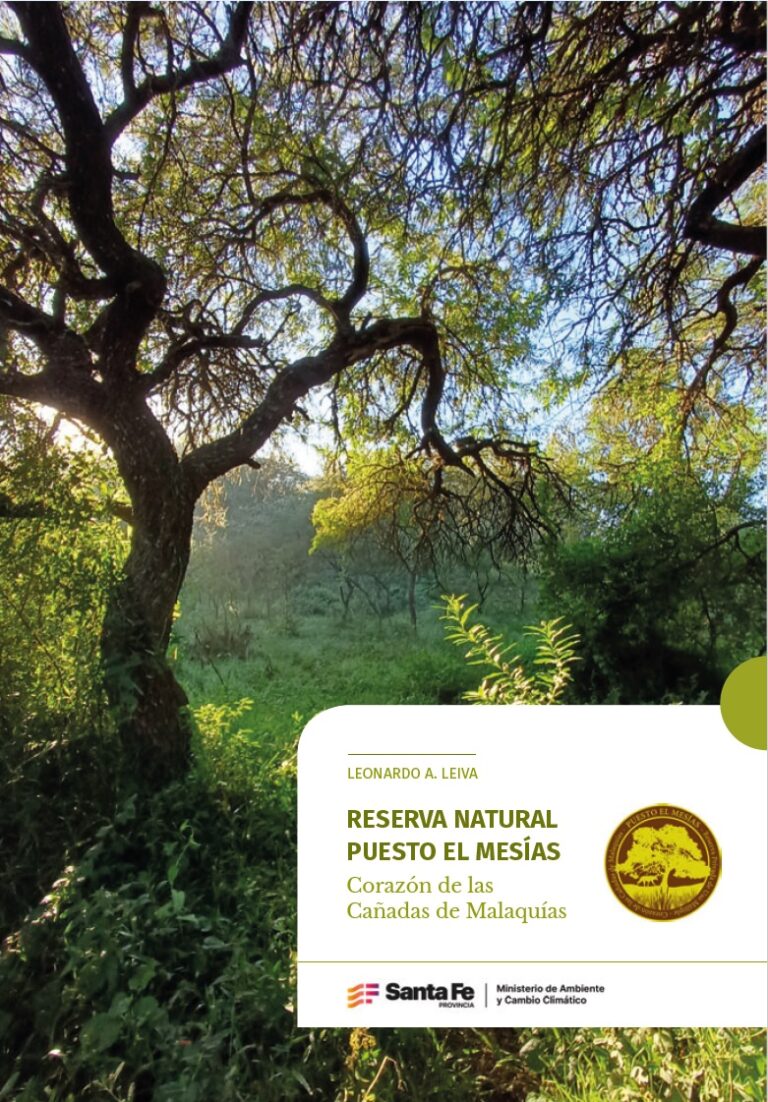 Presentación del libro “Reserva Natural Puesto el Mesías” en el Museo Ameghino