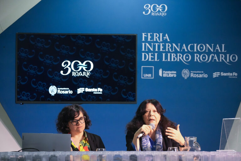 Con una lúcida mirada sobre la realidad, Maristella Svampa presentó su nuevo libro, Policrisis