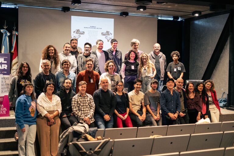 El mercado audiovisual Pulsar Santa Fe tuvo su quinta edición convocando al cine federal e internacional