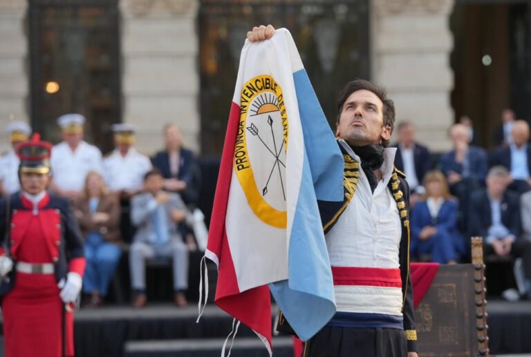 Pullaro reivindicó la memoria del Brigadier López para construir desde Santa Fe un país justo y solidario