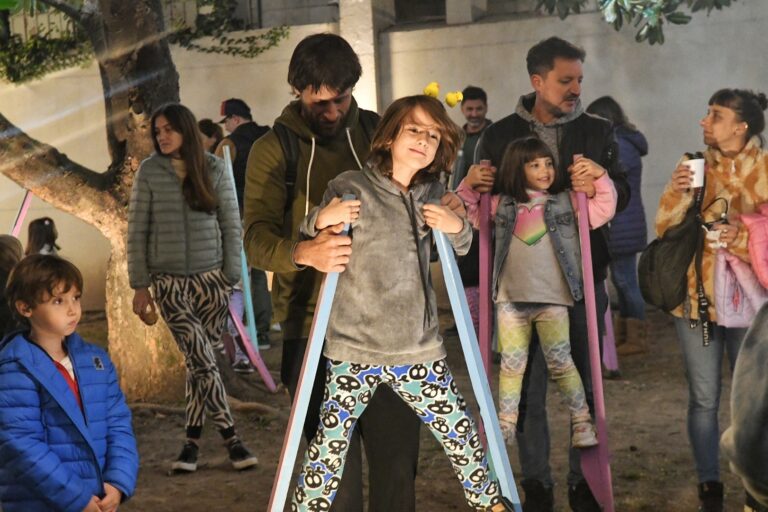 Juegos, lecturas y recorridos completos en La Casa de la Cultura