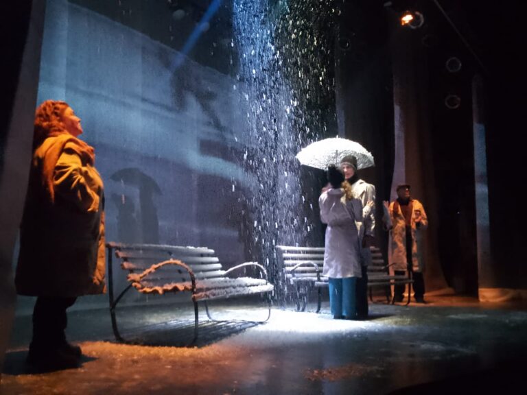 El Centro Cultural Provincial Ideal vuelve a poner en escena Dos Nieves