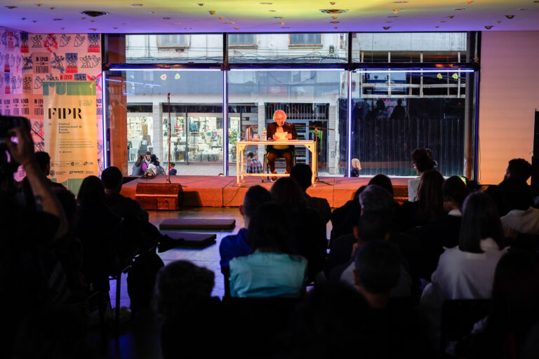 Programación 33° Festival Internacional de Poesía Rosario 2026