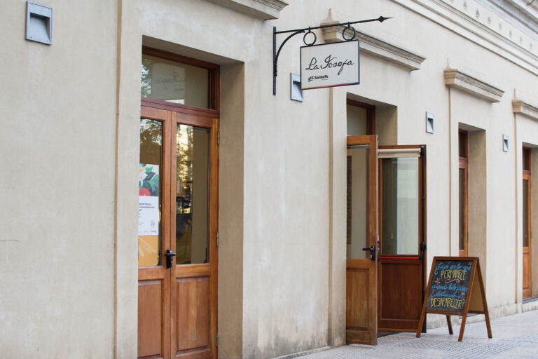 Muestra para recorrer en La Josefa