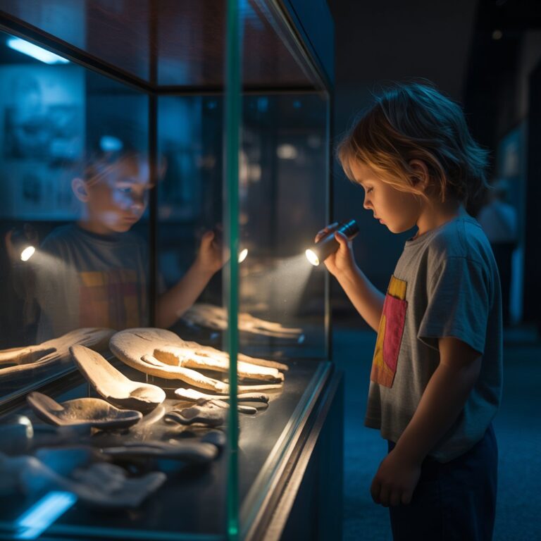 Noche de linternas en el Museo Etnográfico