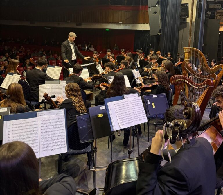 Noche de tangos: concierto de la Orquesta Sinfónica Juvenil de la Escuela Nº9901