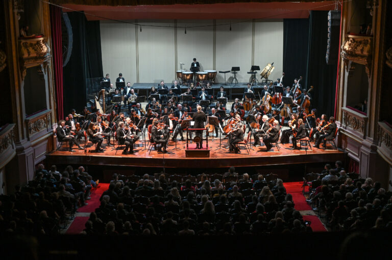Festival Beethoven: la Sinfónica de Rosario y el Coro de la Ópera en una noche para la historia