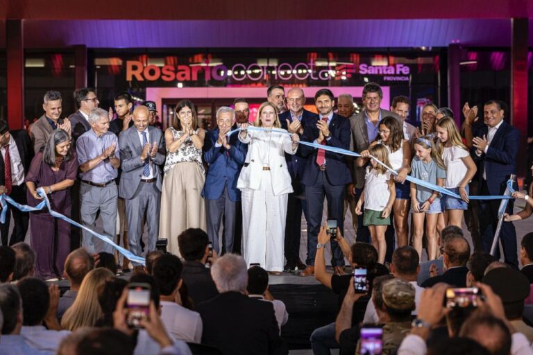 Pullaro inauguró el nuevo Aeropuerto de Rosario: Hoy nos convertimos en la capital del interior de la República Argentina