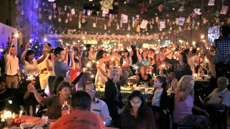 Los 15 de La Redonda: la celebración
