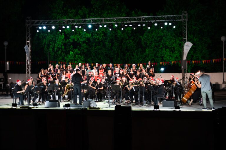«Santa Fe Canta la Navidad» en la ciudad de Santa Fe