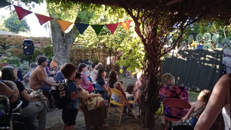 Sapukay: cierre de los talleres anuales