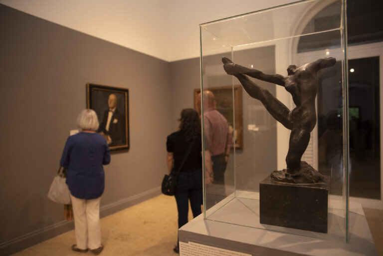 Rosa Galisteo: sesiones de dibujo con modelos vivos