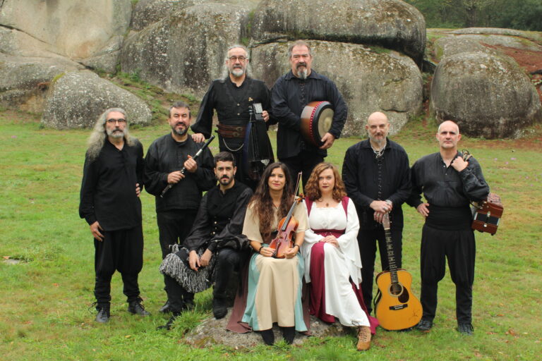 Plataforma Lavardén: música celta de la mano de Luar Na Lubre