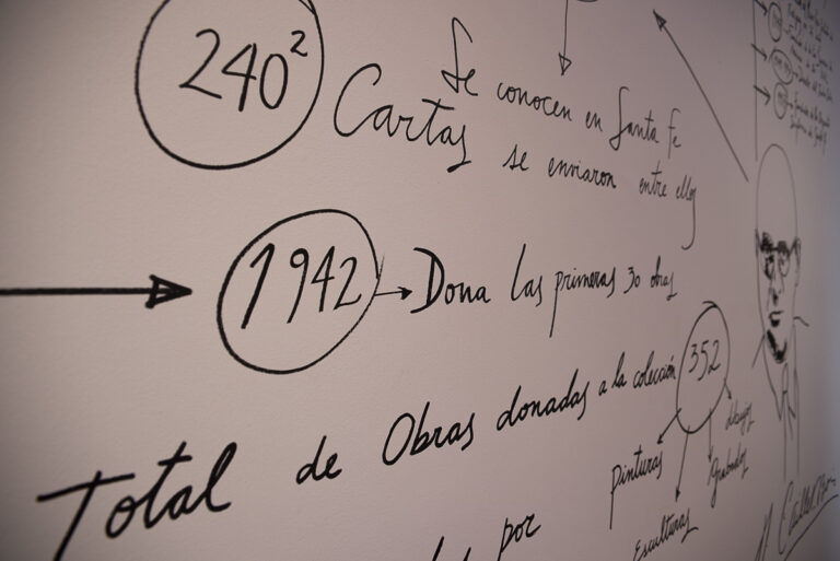 Rosa Galisteo: recorrido mediado por la exposición patrimonial de Luis León de los Santos