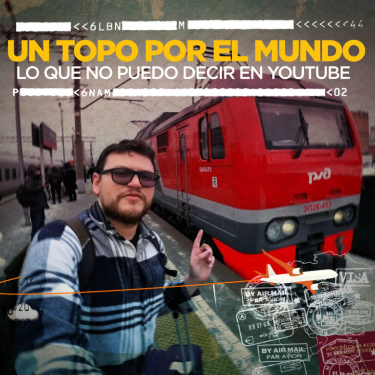 Un Topo por el Mundo: charla con Ezequiel Hara Duck en Plataforma Lavardén