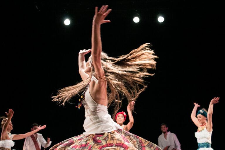 Batuques de carnaval en la Terraza de Plataforma Lavardén