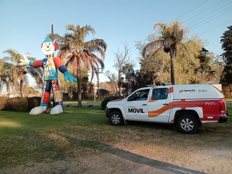 El Ministerio de Cultura recorre la provincia con el Cine Móvil