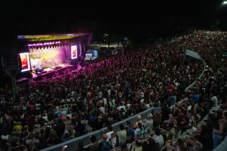 Más de 120 mil personas participaron del festival Faro