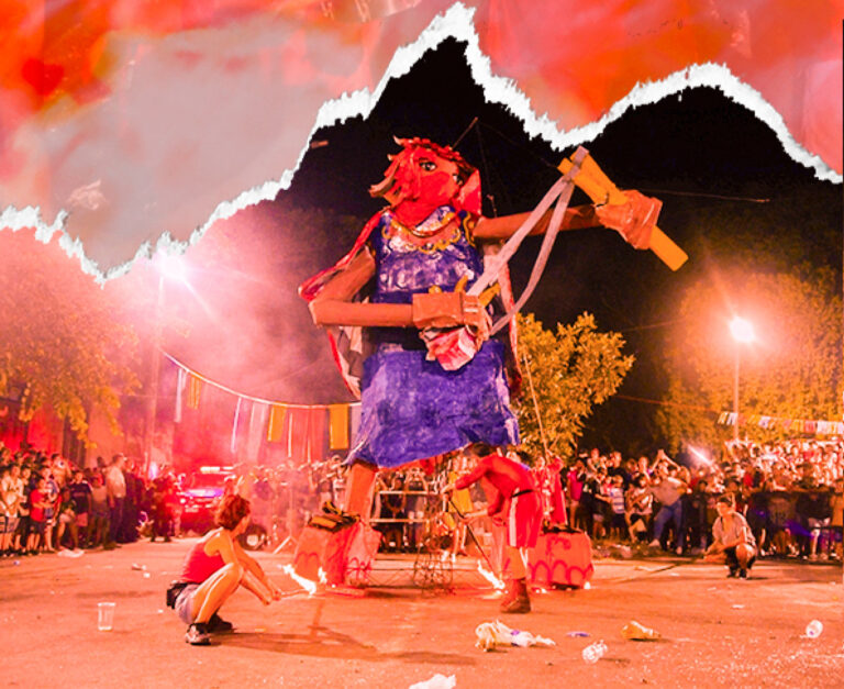 Proyección de “Un Carnaval llamado Resistencia” en el Rosa