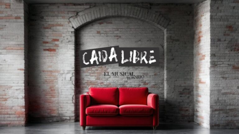Caída Libre, el musical Rosario en Plataforma Lavardén