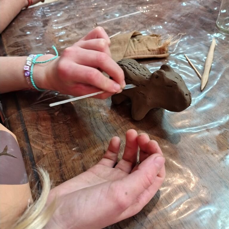 Semana Santa: se abre la carpinchería en el Museo Etnográfico