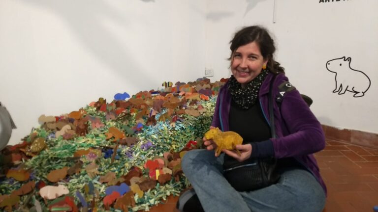 Semana Santa: se abre la carpinchería en el Museo Etnográfico