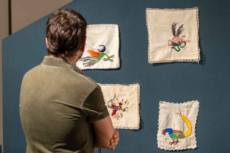 Muestra Días de fuego de Daniela Arnaudo en La Josefa