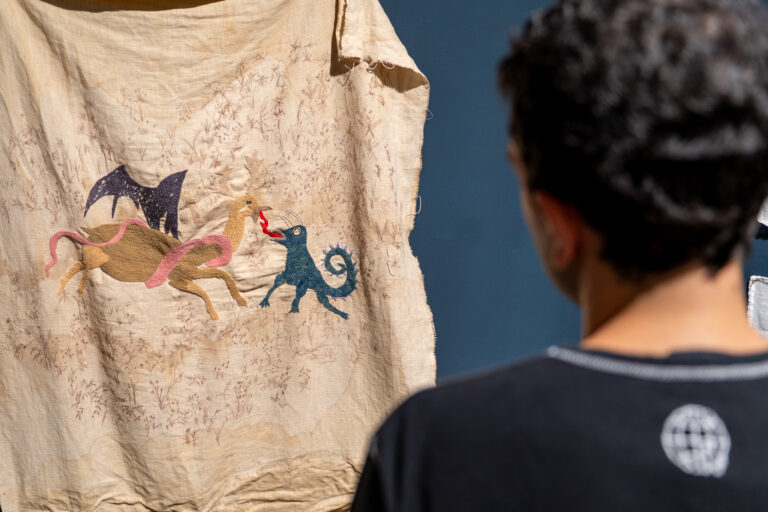 Muestra «Días de fuego» de Daniela Arnaudo en La Josefa