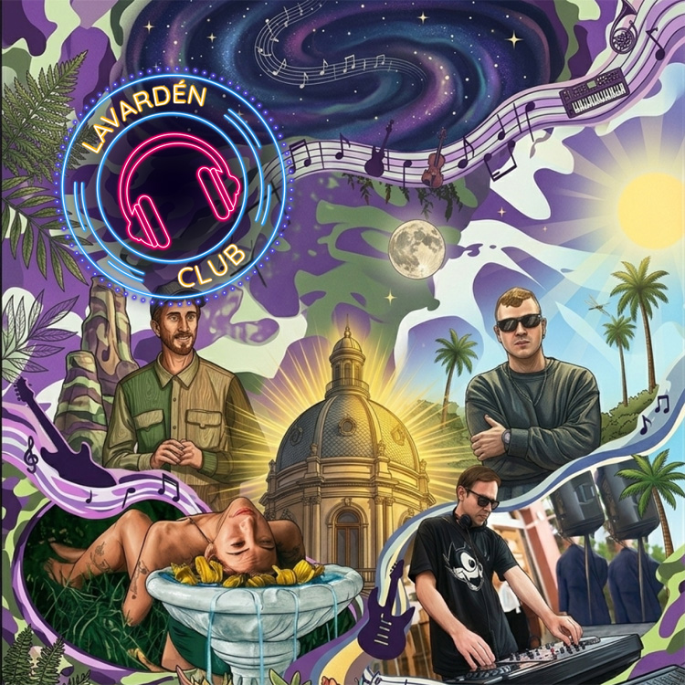 LauchaBass y Xabi Blo en la Terraza de Plataforma Lavardén