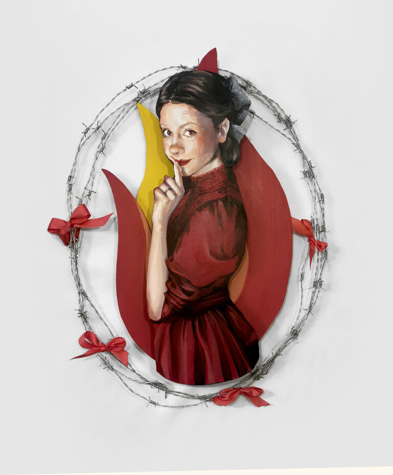 Noelia Bustaver inaugura Combustión de la Calma en el CCP