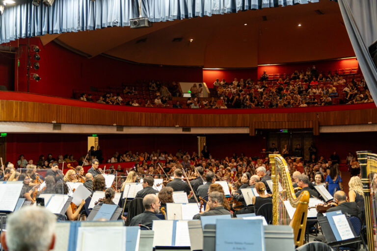 La Orquesta desde dentro: un concierto único